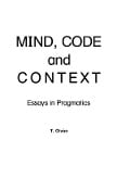 Mind, Code and Context - T. Givon