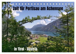 Cover-Bild zum Titel 'Zeit für Pertisau am Achensee in Tirol - Austria (Tischkalender 2026 DIN A5 quer), CALVENDO Monatskalender' von 'Susan Michel'