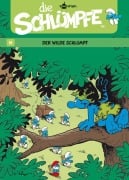 Cover-Bild zum Titel 'Die Schlümpfe 19. Der wilde Schlumpf' von 'Peyo, Thierry Culliford, Luc Parthoens, Alain Maury'