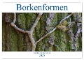Borkenformen (Wandkalender 2025 DIN A2 quer), CALVENDO Monatskalender - Clemens Stenner
