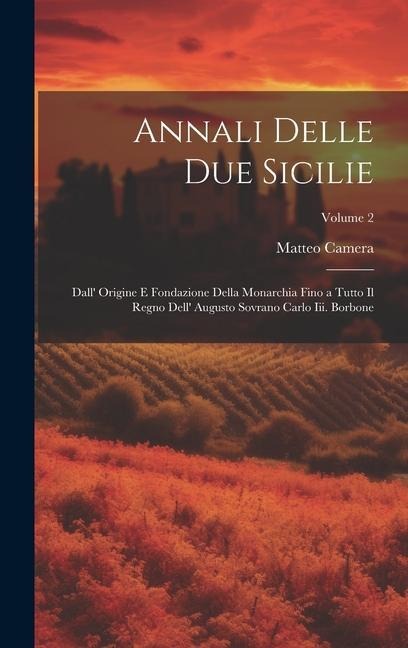 Annali Delle Due Sicilie: Dall' Origine E Fondazione Della Monarchia Fino a Tutto Il Regno Dell' Augusto Sovrano Carlo Iii. Borbone; Volume 2 - Matteo Camera