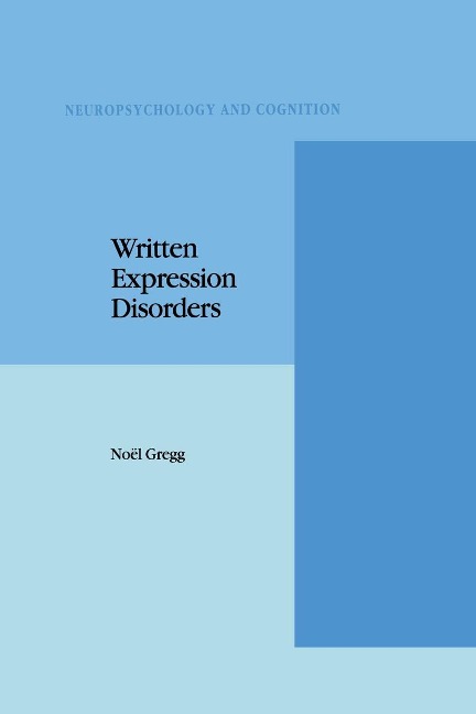 Written Expression Disorders - N. Gregg
