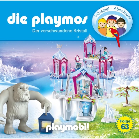 Die Playmos - Das Original Playmobil Hörspiel, Folge 63: Der verschwundene Kristall - David Bredel, Florian Fickel