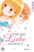 Cover-Bild zum Titel 'Wo die Liebe anfängt... 04' von 'Taamo'