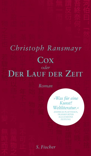 Cox - Christoph Ransmayr