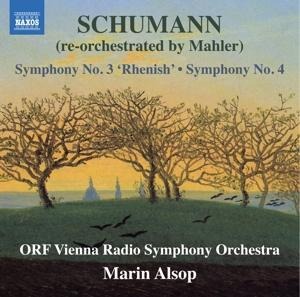 Sinfonien 3 & 4 - Marin/ORF RSO Wien Alsop