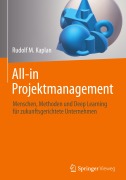 Cover-Bild zum Titel 'All-in Projektmanagement' von 'Rudolf M. Kaplan'