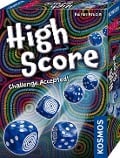 Cover-Bild zum Titel 'High Score' von 'Reiner Knizia'