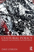 Cover-Bild zum Titel 'Cultural Policy' von 'Dave O'Brien'
