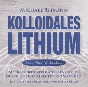 Cover-Bild zum Titel 'Kolloidales Lithium [Herz-Stirn-Verbindung]' von 'Pavlina Klemm, Michael Reimann'