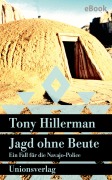 Cover-Bild zum Titel 'Jagd ohne Beute' von 'Tony Hillerman'