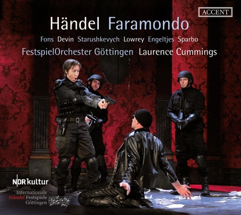 Faramondo HWV 39 - Cummings/FestspielOrchester Göttingen/Fons/Devin