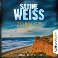 Cover-Bild zum Titel 'Zornige Flut' von 'Sabine Weiß'