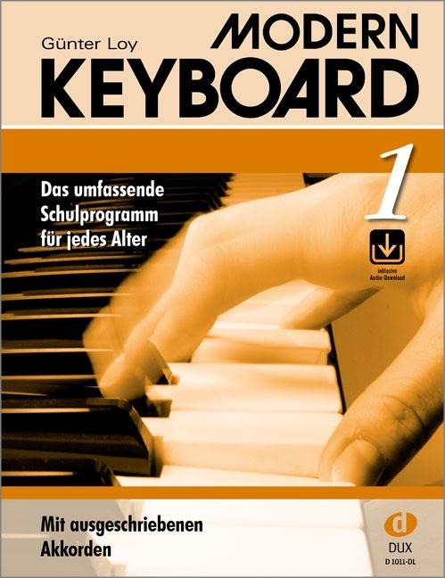 Modern Keyboard 1 (mit Audio-Download) - Günter Loy