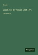 Cover-Bild zum Titel 'Geschichte der Neuzeit 1848-1871' von 'Corvin'