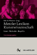 Cover-Bild zum Titel 'Metzler Lexikon Kunstwissenschaft' von ''