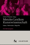 Cover-Bild zum Titel 'Metzler Lexikon Kunstwissenschaft' von ''
