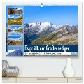 Es grüßt der Großvenediger (hochwertiger Premium Wandkalender 2025 DIN A2 quer), Kunstdruck in Hochglanz - Christa Kramer