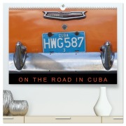 On the road in Cuba (hochwertiger Premium Wandkalender 2026 DIN A2 quer), Kunstdruck in Hochglanz - Martin Ristl