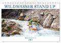 Wildwasser Stand up (Tischkalender 2024 DIN A5 quer), CALVENDO Monatskalender - Miriam Schwarzfischer