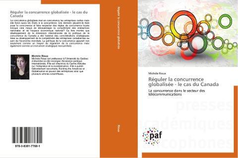 Réguler la concurrence globalisée - le cas du Canada - Michèle Rioux