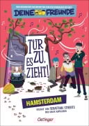 Cover-Bild zum Titel 'Tür zu, es zieht! Hamsterdam. Band 2' von 'Sebastian Stuertz'