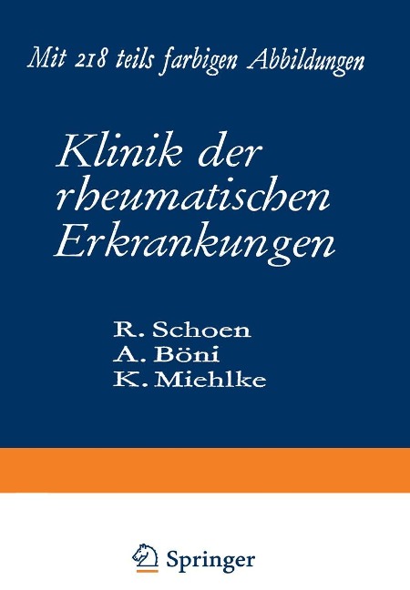 Klinik der rheumatischen Erkrankungen - 