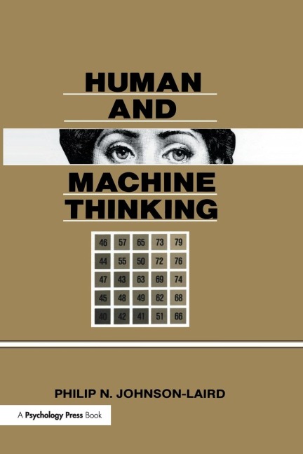 Human and Machine Thinking - Philip N. Johnson-Laird