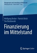 Finanzierung im Mittelstand - Wolfgang Becker, Tim Botzkowski, Patrick Ulrich
