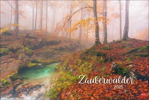 Zauberwälder Edition Kalender 2025 - 