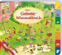 Cover-Bild zum Titel 'Mein Gebete-Wimmelbuch' von 'Irmgard Erath'