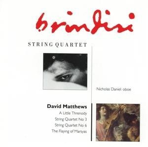 Brindisi String Quartet - Nicholas Brindisi String Quartet/Daniel