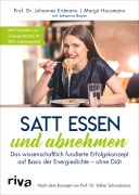 Cover-Bild zum Titel 'Satt essen und abnehmen' von 'Johannes Erdmann, Margit Hausmann, Johanna Bayer'