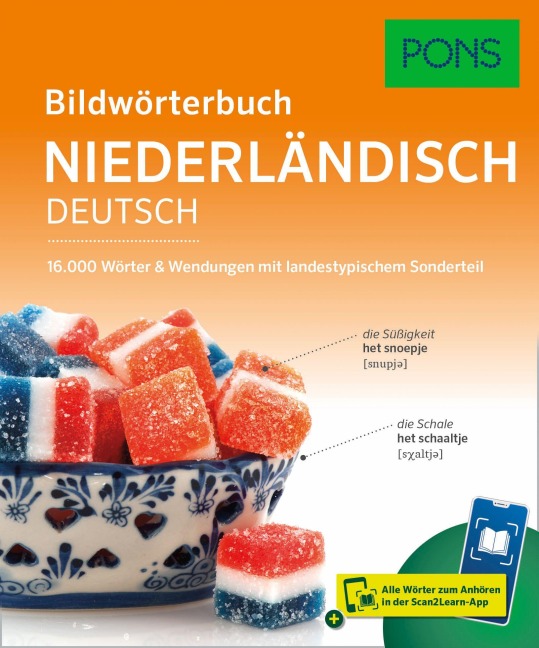 PONS Bildwörterbuch Niederländisch - 