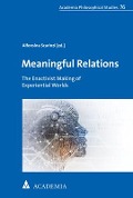 Cover-Bild zum Titel 'Meaningful Relations' von ''