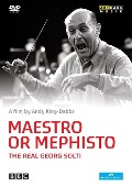 Cover-Bild zum Titel 'Maestro or Mephisto' von 'Georg Solti'