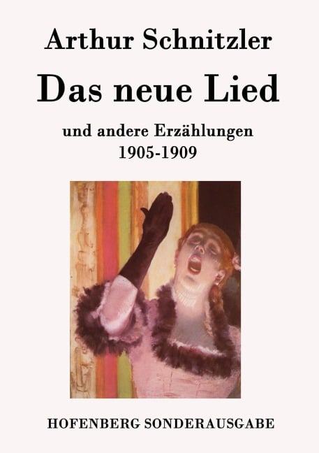 Das neue Lied - Arthur Schnitzler