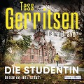 Cover-Bild zum Titel 'Die Studentin' von 'Gary Braver, Tess Gerritsen'