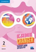 Cover-Bild zum Titel 'Game Changer Level 2 Teacher's Book with Digital Pack' von 'Simon Cupit'