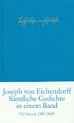 Sämtliche Gedichte und Versepen - Joseph von Eichendorff