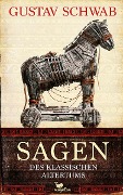 Cover-Bild zum Titel 'Sagen des klassischen Altertums' von 'Gustav Schwab'