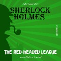 Cover-Bild zum Titel 'The Red-Headed League' von 'Arthur Conan Doyle'