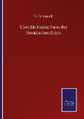 Cover-Bild zum Titel 'Über die innere Form der Horazischen Oden' von 'F. I. Schwerdt'