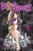 Cover-Bild zum Titel 'Dead Rock 4' von 'Hiro Mashima'