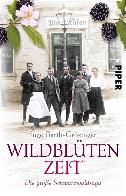 Wildblütenzeit - Inge Barth-Grözinger