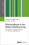 Cover-Bild zum Titel 'Videoanalysen in der Unterrichtsforschung' von ''