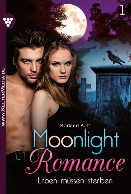 Moonlight Romance 1 - Romantic Thriller - A. F. Morland