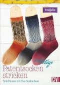 Cover-Bild zum Titel 'Woolly Hugs Patentsocken stricken' von 'Veronika Hug'