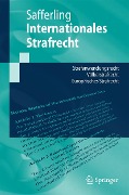 Cover-Bild zum Titel 'Internationales Strafrecht' von 'Christoph Safferling'