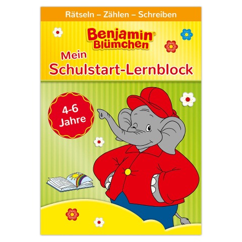 Benjamin Blümchen - Mein Schulstart-Lernblock - 